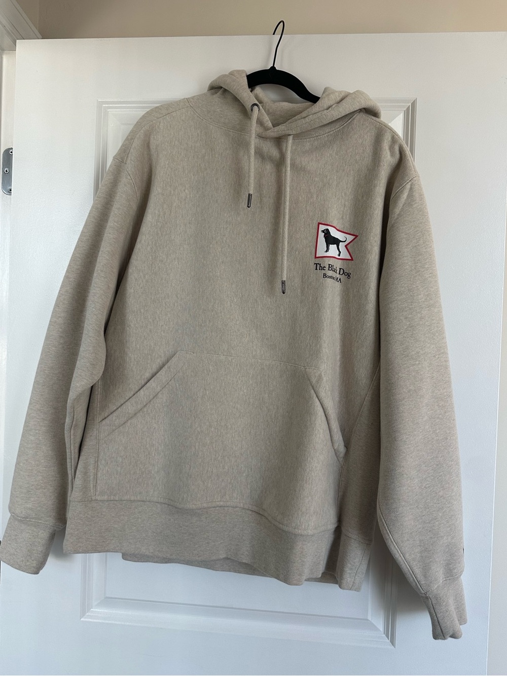 Black Dog Sweatshirt
